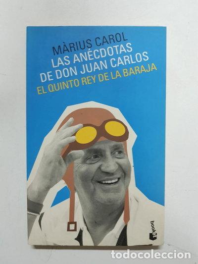 Libros: Las an&eacute;cdotas de Don Juan Carlos- 9788408039921