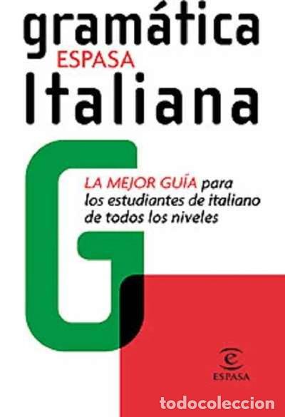 Libros: Gram&aacute;tica italiana- 9788467027549