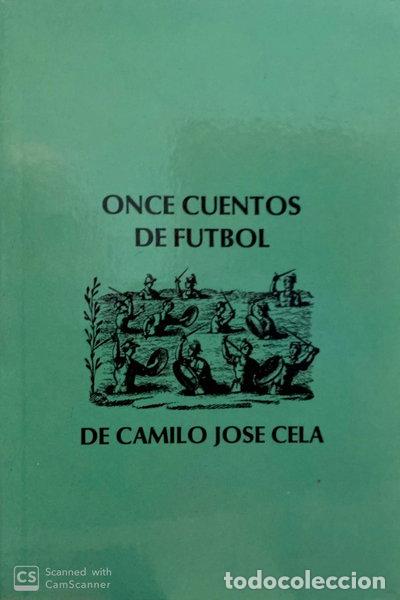 Libros: Once cuentos de futbol- 9788486398156