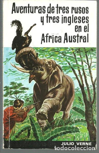 Libros: Aventuras de tres rusos y tres ingleses en el &Aacute;frica Austral- 9788430304257