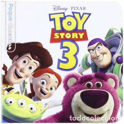 Libros: Toy Story 3: Peque Cuentos- 9788499510194