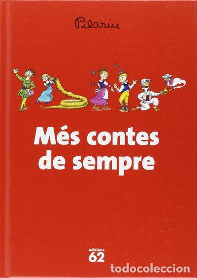 books: M&eacute;s contes de sempre- 9788429775266