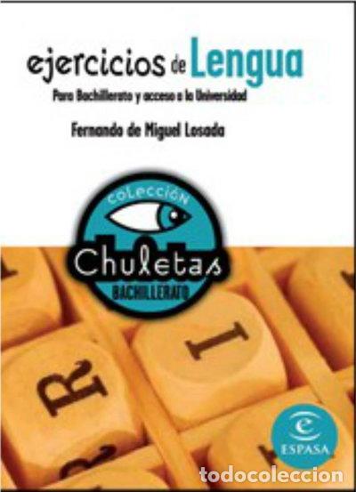 books: Ejercicios de Lengua para Bachillerato- 9788467027891