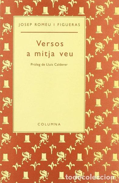 Libros: Versos a mitja veu- 9788483007853