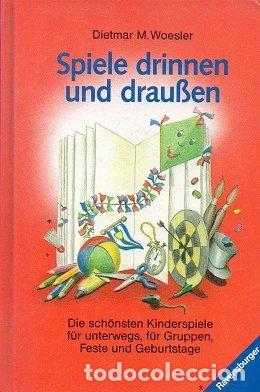 Livros em segunda m&atilde;o: Spiele drinnen und draussen- 9783473346004