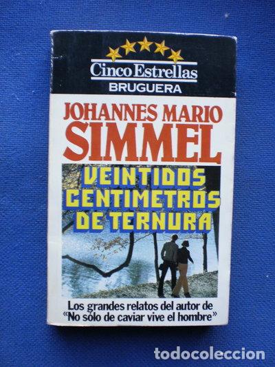 Livros em segunda m&atilde;o: Veintid&oacute;s cent&iacute;metros de ternura- 9788402074980