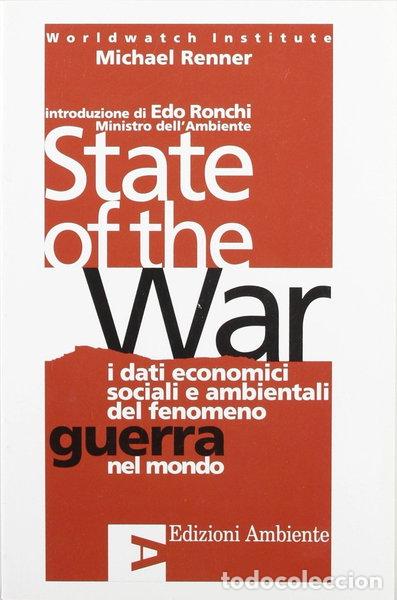 Livros em segunda m&atilde;o: State of the war- 9788886412322