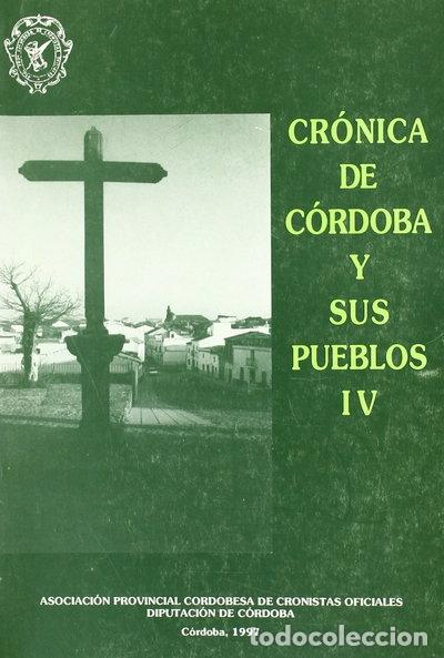 Livros em segunda m&atilde;o: Cr&oacute;nica de C&oacute;rdoba y sus pueblos- 9788481549966