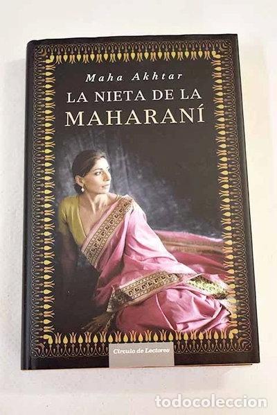 Libros: La nieta de la maharan&iacute;- 9788467237634