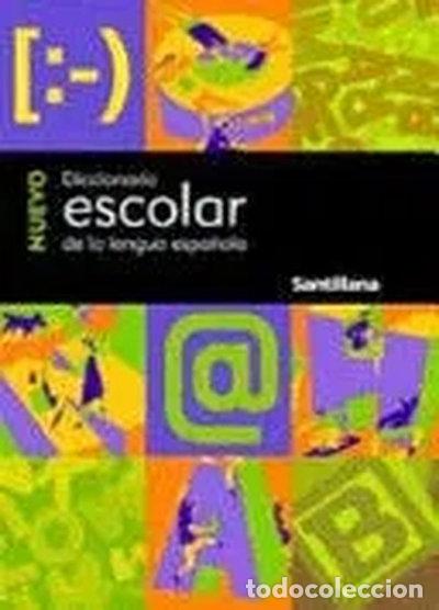 Libros: Nuevo diccionario escolar de la lengua espa&ntilde;ola- 9788429468472