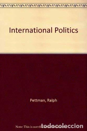 Libros: International Politics- 9780582868991