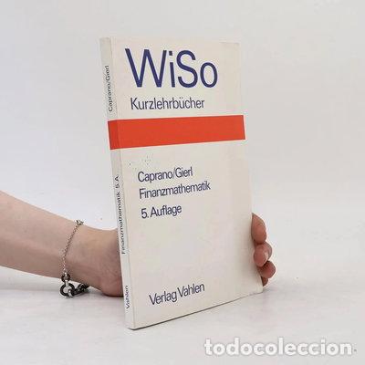 Libros: Finanzmathematik- 9783800616930 - Foto 1