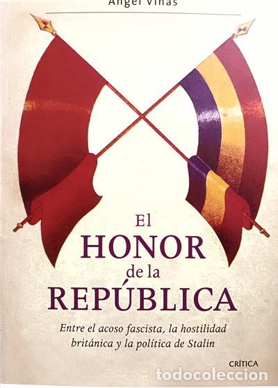 Libros: El honor de la Rep&uacute;blica- 9788498920994 - Foto 1