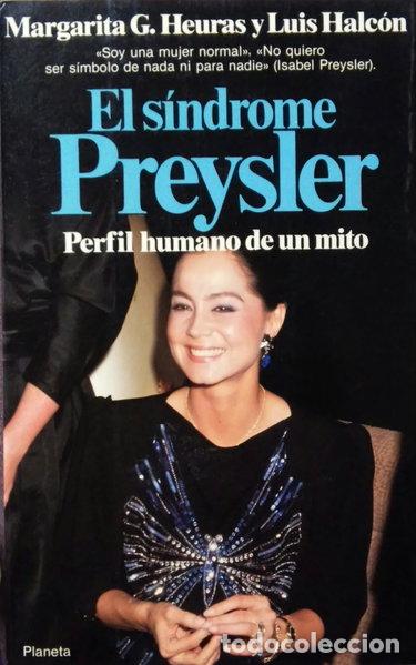 Libros: El s&iacute;ndrome Preysler- 9788432043802