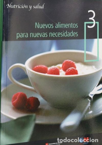 Libros: Nuevos alimentos para nuevas necesidades- 9788468836195