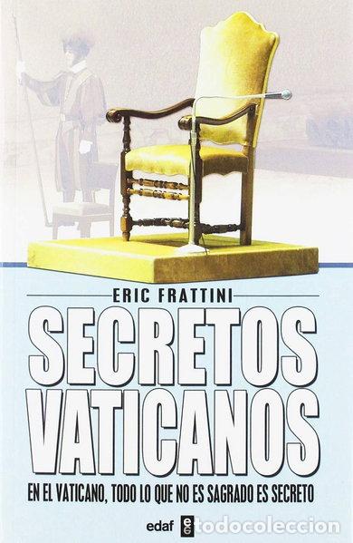 Libros: Secretos Vaticanos- 9788441416338