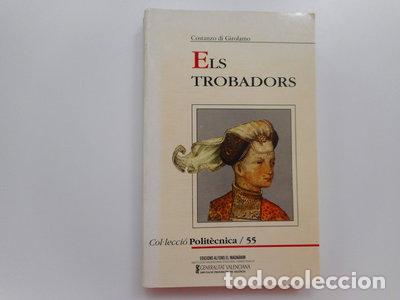 Livros em segunda m&atilde;o: Els trobadors- 9788478221189