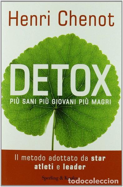 Livros em segunda m&atilde;o: Detox. Pi&ugrave; sani, pi&ugrave; giovani, pi&ugrave; magri- 9788820049874