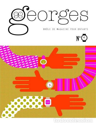 Libros: Magazine Georges n&deg;22 - Montre- 9791091180283