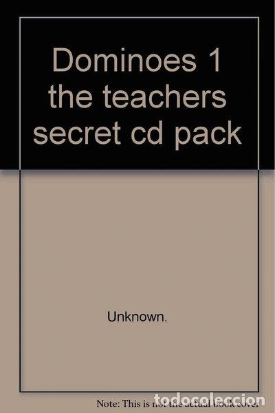 B&uuml;cher: Dominoes 1. The Teachers Secret CD Pack- 9788467308488