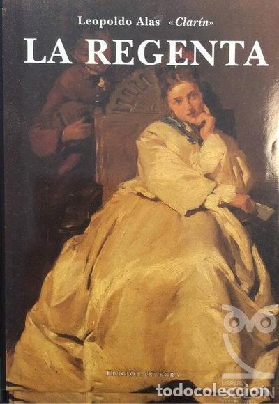 Libros: La Regenta- 9788489064003