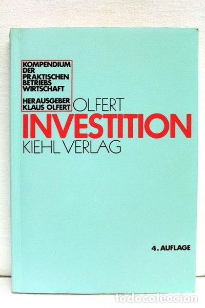 Libros: Investition- 9783470704746
