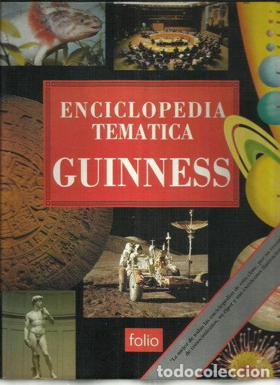 Libros: Enciclopedia Tem&aacute;tica Guinness- 9788475836430 - Foto 1