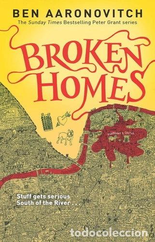 Libros: Broken Homes- 9780575132481