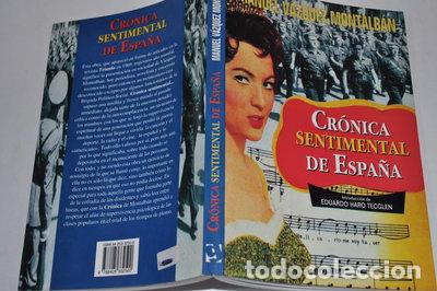 Libros: Cr&oacute;nica sentimental de Espa&ntilde;a- 9788425332500 - Foto 1