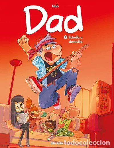 B&uuml;cher: Dad 4: Estrella a domicilio- 9788416507962