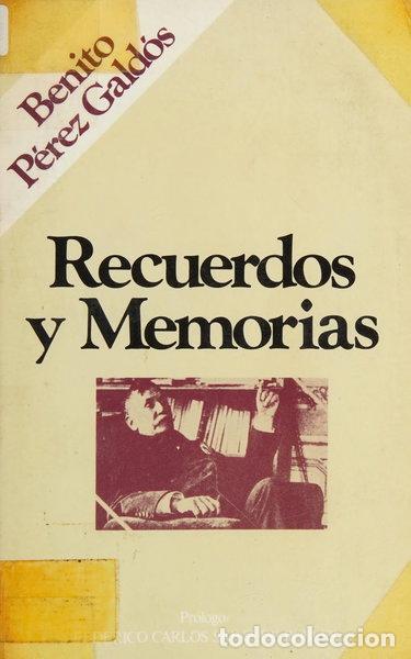 Libri di seconda mano: Recuerdos y memorias- 9788472730656