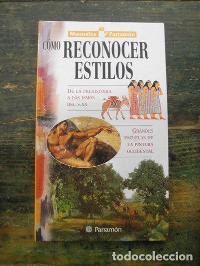Libri di seconda mano: C&oacute;mo reconocer estilos- 9788434220850