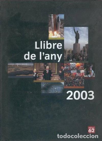 Libri di seconda mano: Llibre de l'any 2003- 9788429754131