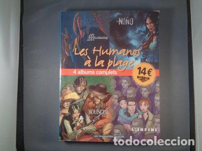Libri di seconda mano: Les Humanos &agrave; la plage: 4 albums complets- 9782731617351