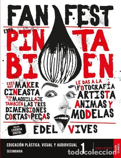 Libros: Proyecto: Fanfest. Educaci&oacute;n Pl&aacute;stica, Visual y Audiovisual 1 ESO- 9788414059944
