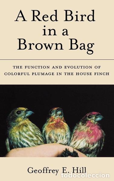 Libros: A Red Bird in a Brown Bag- 9780195148480