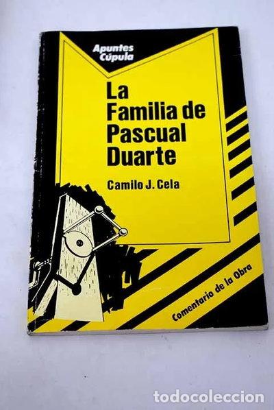 Libros: La familia de Pascual Duarte- 9788432917196