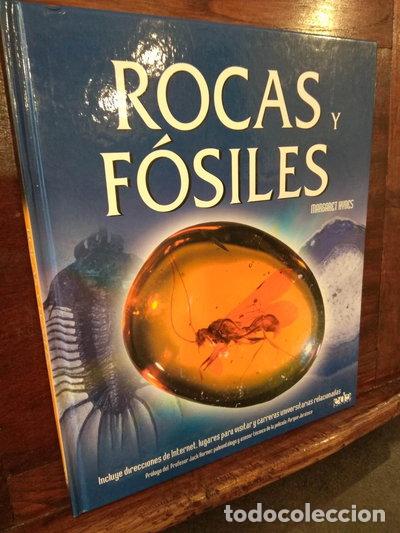 Libros: Rocas y f&oacute;siles- 9788496609105