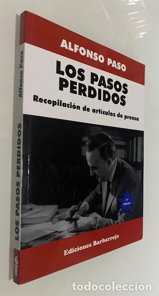 Libros: Los pasos perdidos. Recopilaci&oacute;n de art&iacute;culos de prensa- 9788487446931
