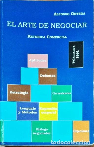 Libros: El arte de negociar: Ret&oacute;rica comercial- 9788460404163