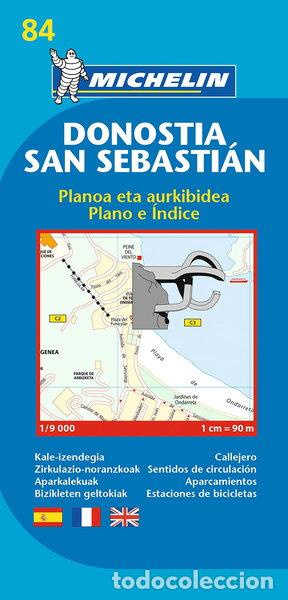 Libros: Plano Donostia-San Sebasti&aacute;n- 9782067127968