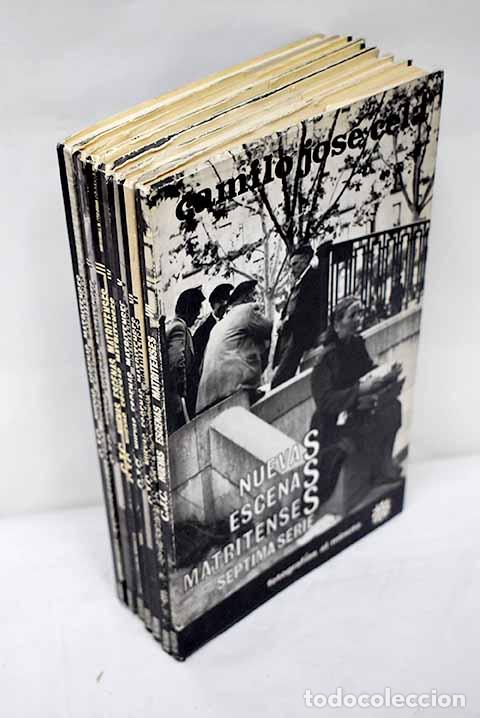 Libros: Nuevas escenas matritenses.- Cela, Camilo Jos&eacute; - Foto 1