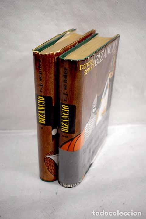 books: Bizancio: Sender, Ram&oacute;n J..- Sender, Ram&oacute;n J.
