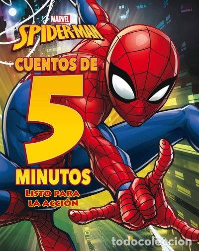 Libros: Spider-Man. Cuentos de 5 minutos. Listo para la acci&oacute;n- 9788416914609