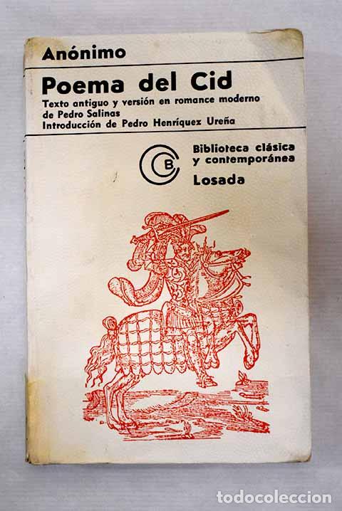 Libros: Poema del Cid: : Losada.