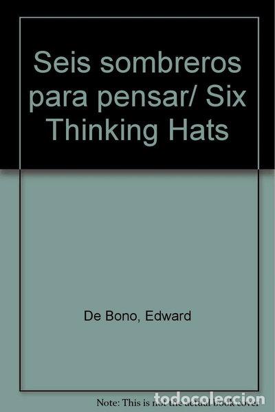 Libros: Seis sombreros para pensar- 9788449320811