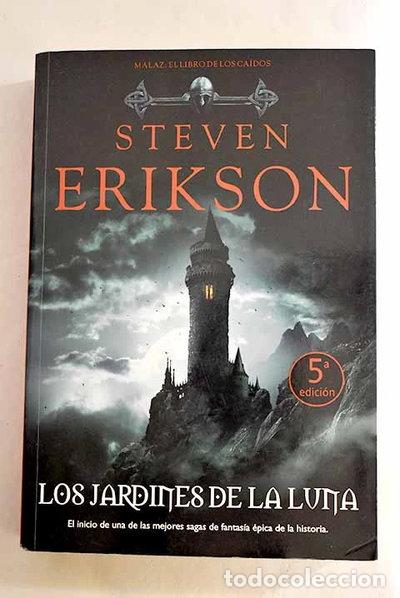 Libros: Los jardines de la luna- 9788498005097