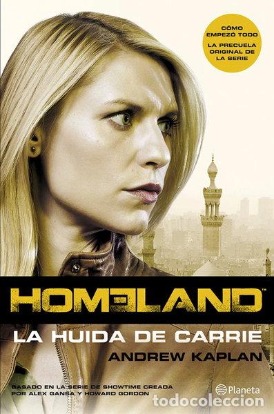 Livres: Homeland. La huida de Carrie- 9788408121664