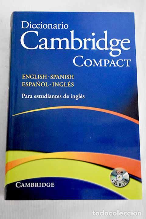 B&uuml;cher: Diccionario Cambridge compact: english-spanish, espa&ntilde;ol-ingl&eacute;s : para estudiantes de ingl&eacute;s