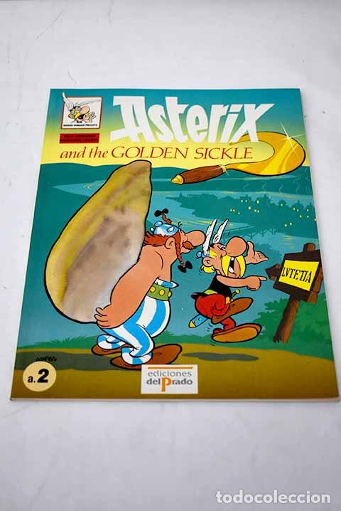 Libros: Asterix and the golden sickle - Foto 1